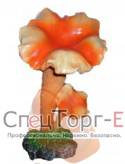 Фигура Гриб Лисичка большая - фото